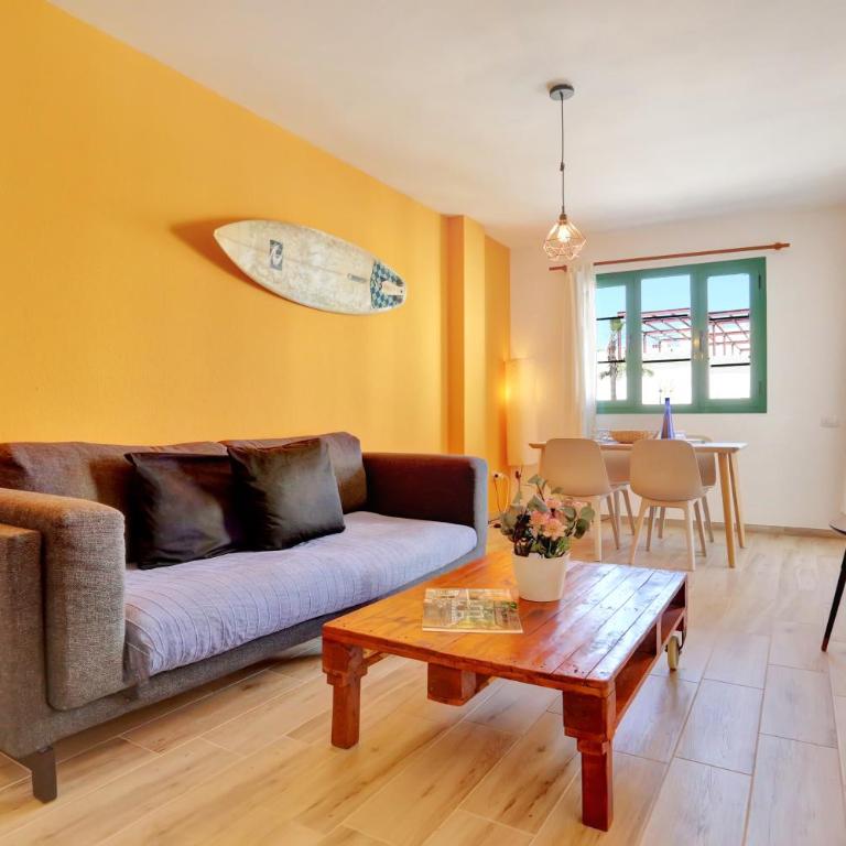 NEW! IDEAL FLAT FOR GROUPS TO WORK or SURF - Apartamento de 2 dormitorios - 1