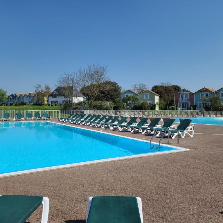 Charmant logement Port Bourgenay " Chez Camille & Axel" - Apartment mit 1 Schlafzimmer - 22