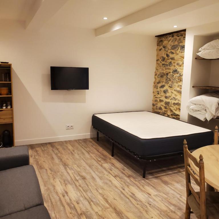 Studio rez de chaussée maison proximité station ski - Apartamento de 1 dormitorio - 4
