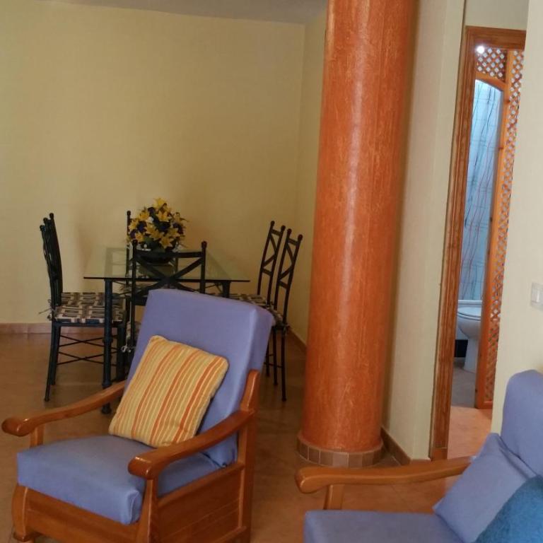 Apartamento Atlanterra Playa - Apartamento de 2 dormitorios con vistas al jardín - 19