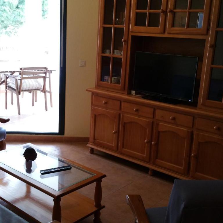Apartamento Atlanterra Playa - Apartamento de 2 dormitorios con vistas al jardín - 18