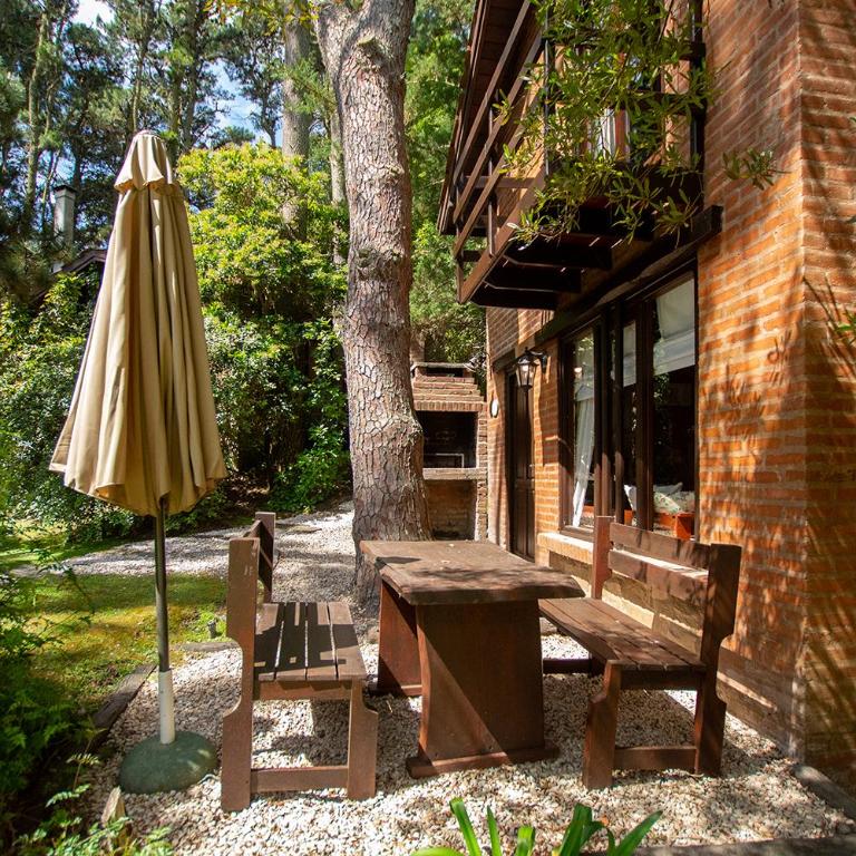 Leyendas Cabañas y Aparts del Bosque - Bungalow de un dormitorio - 10