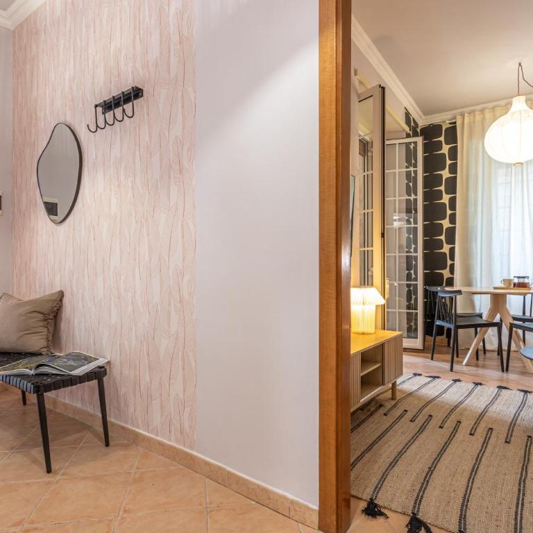Giardino Privato & Comfort - Oasi di Relax a Roma - Apartment mit 1 Schlafzimmer - 17