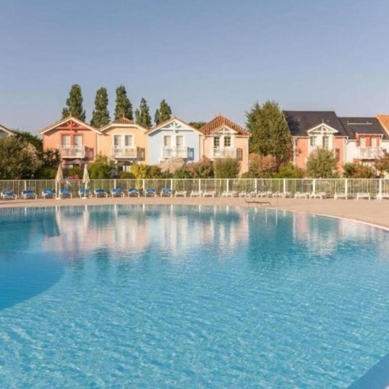 Charmant logement Port Bourgenay " Chez Camille & Axel" - Apartment mit 1 Schlafzimmer - 24