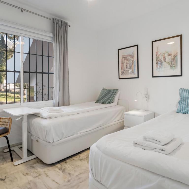 Pool and garden apt by Costarentals - Ref 253 - Apartamento de 2 dormitorios - 13