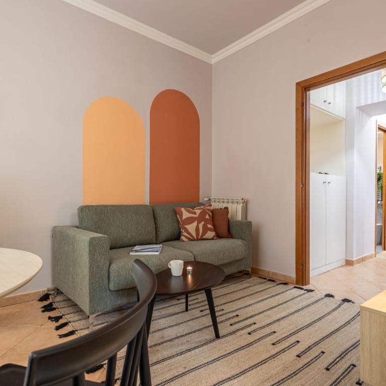 Giardino Privato & Comfort - Oasi di Relax a Roma - Apartment mit 1 Schlafzimmer - 18