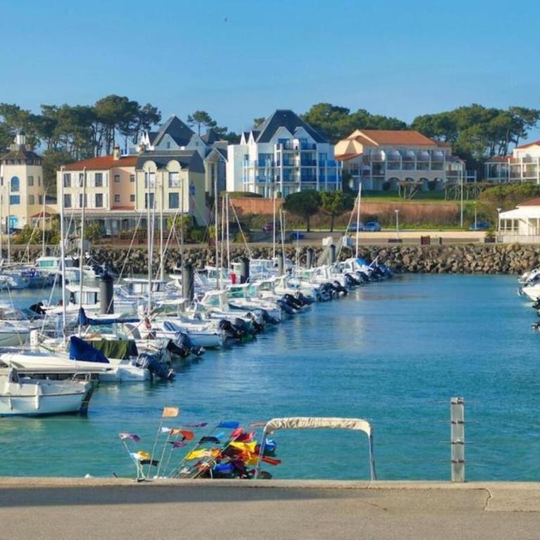 Charmant logement Port Bourgenay " Chez Camille & Axel" - Apartment mit 1 Schlafzimmer - 23