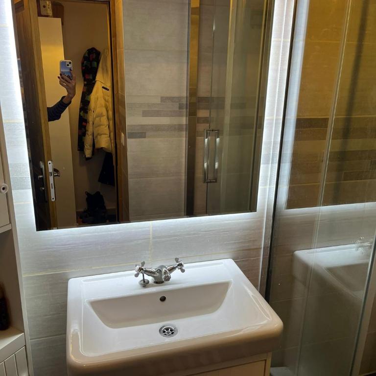 Appartement 4 personnes dans le mythique Paquebot des Neiges à La Plagne - Appartement 1 Chambre - 12