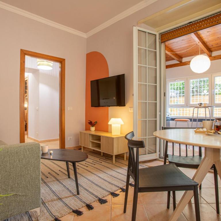 Giardino Privato & Comfort - Oasi di Relax a Roma - Apartment mit 1 Schlafzimmer - 11