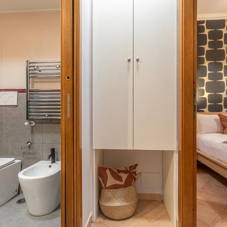 Giardino Privato & Comfort - Oasi di Relax a Roma - Apartment mit 1 Schlafzimmer - 26