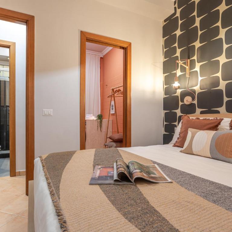 Giardino Privato & Comfort - Oasi di Relax a Roma - Apartment mit 1 Schlafzimmer - 14