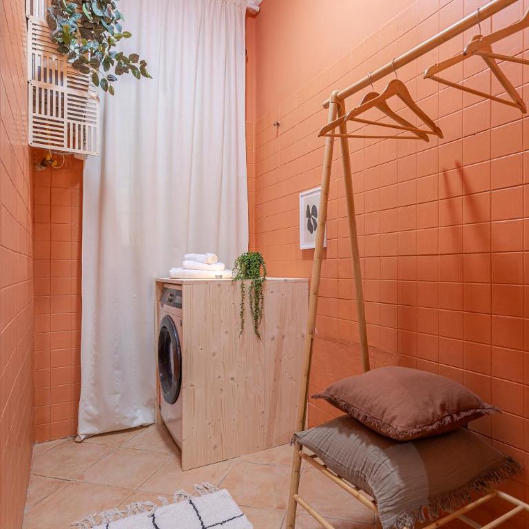 Giardino Privato & Comfort - Oasi di Relax a Roma - Apartment mit 1 Schlafzimmer - 15