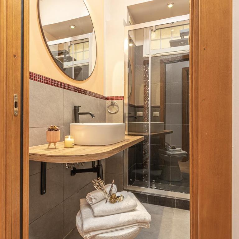 Giardino Privato & Comfort - Oasi di Relax a Roma - Apartment mit 1 Schlafzimmer - 4