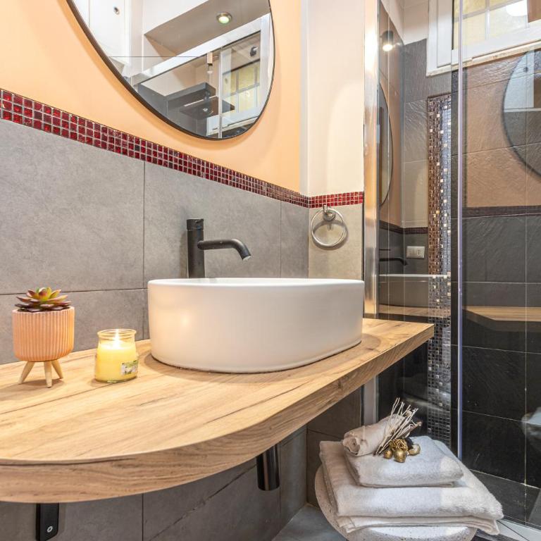 Giardino Privato & Comfort - Oasi di Relax a Roma - Apartment mit 1 Schlafzimmer - 21