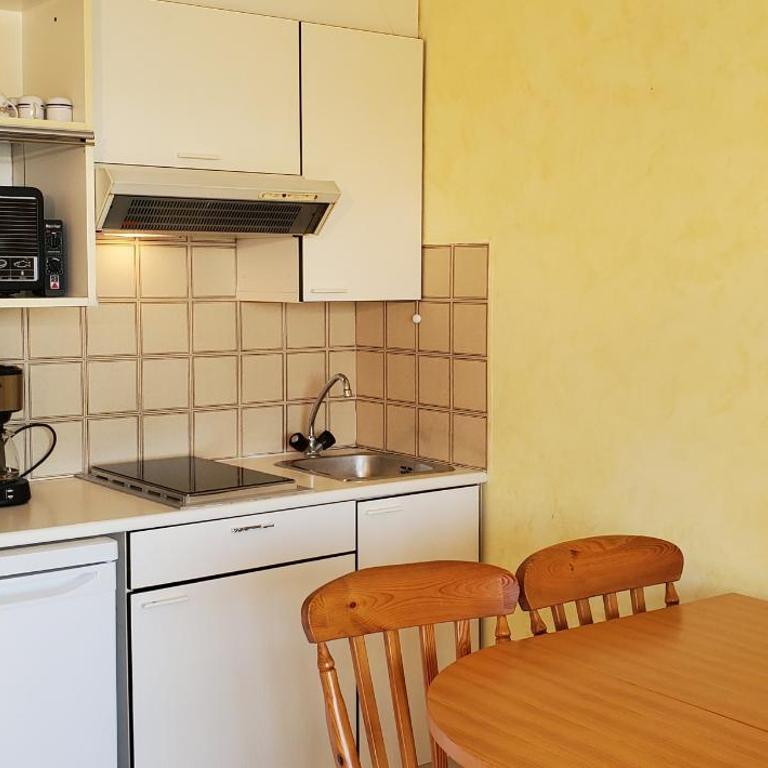 LE CAPITOLE Vue mer Studio cabine 27m2 2 adultes 2 enfants avec climatisation et garage - Appartamento con Vista - 6