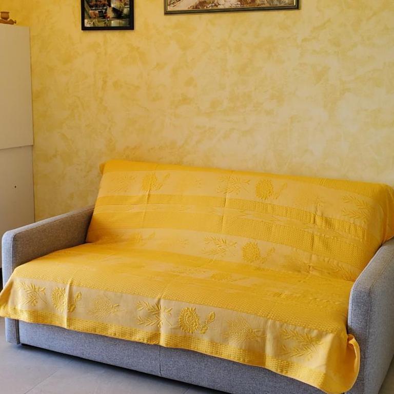 LE CAPITOLE Vue mer Studio cabine 27m2 2 adultes 2 enfants avec climatisation et garage - Appartamento con Vista - 10