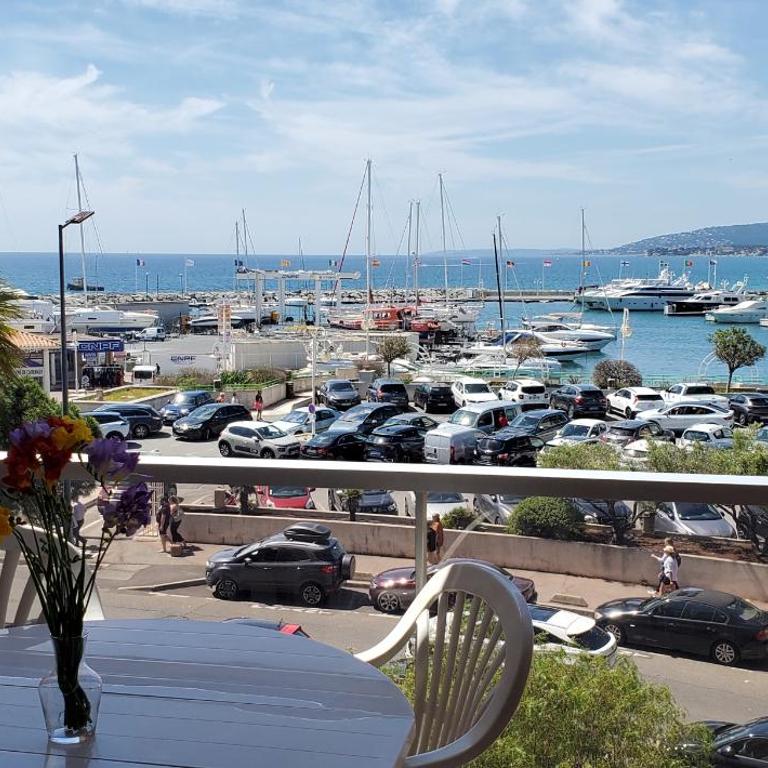 LE CAPITOLE Vue mer Studio cabine 27m2 2 adultes 2 enfants avec climatisation et garage - Appartamento con Vista - 13