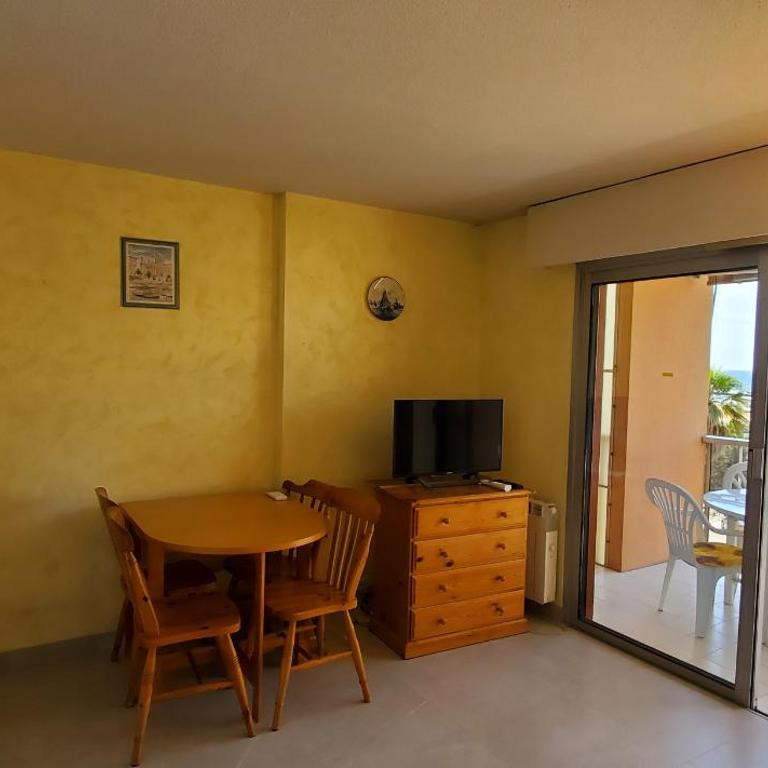 LE CAPITOLE Vue mer Studio cabine 27m2 2 adultes 2 enfants avec climatisation et garage - Appartamento con Vista - 16