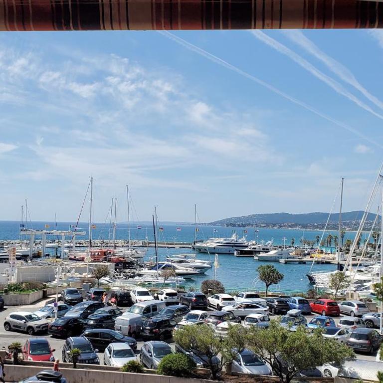 LE CAPITOLE Vue mer Studio cabine 27m2 2 adultes 2 enfants avec climatisation et garage - Appartamento con Vista - 19