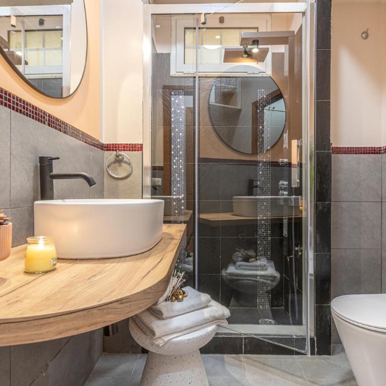 Giardino Privato & Comfort - Oasi di Relax a Roma - Apartment mit 1 Schlafzimmer - 5