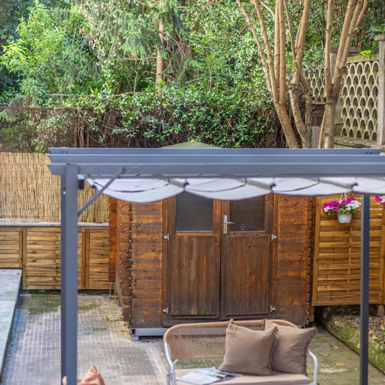 Giardino Privato & Comfort - Oasi di Relax a Roma - Apartment mit 1 Schlafzimmer - 23