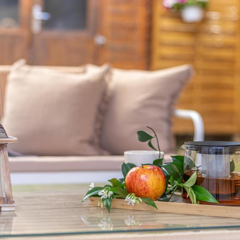 Giardino Privato & Comfort - Oasi di Relax a Roma - Apartment mit 1 Schlafzimmer - 25