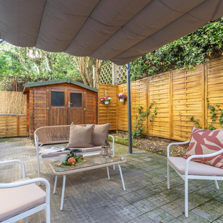 Giardino Privato & Comfort - Oasi di Relax a Roma - Apartment mit 1 Schlafzimmer - 6
