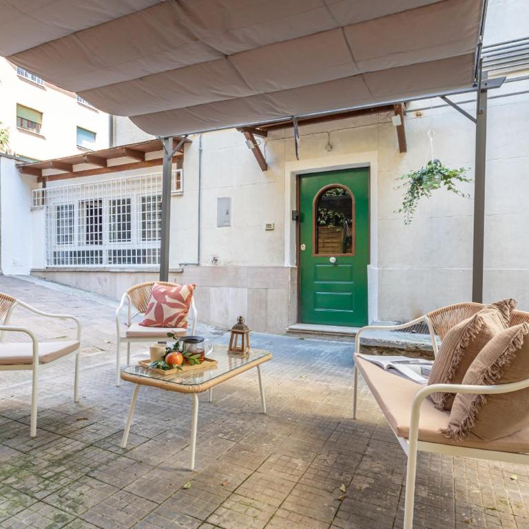 Giardino Privato & Comfort - Oasi di Relax a Roma - Apartment mit 1 Schlafzimmer - 24