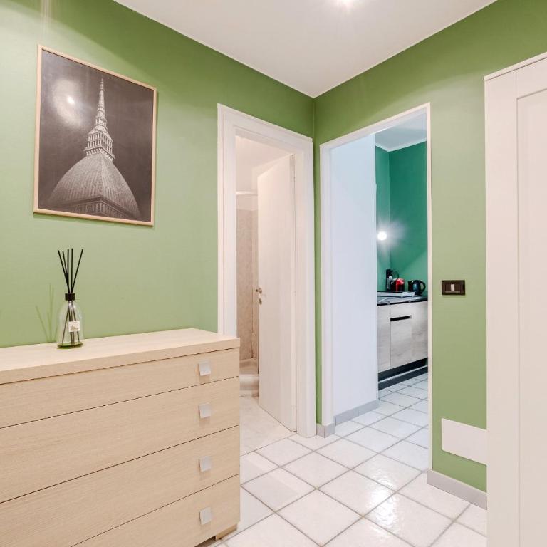 GuestHost - Stylish Studio in Turin's Vibrant Quadrilatero - Monolocale - 6