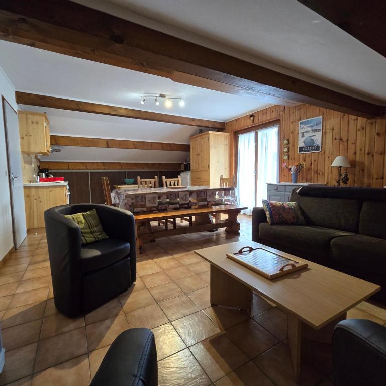 Chalet le Feufy - Apartamento de 2 dormitorios (6 adultos) - 2