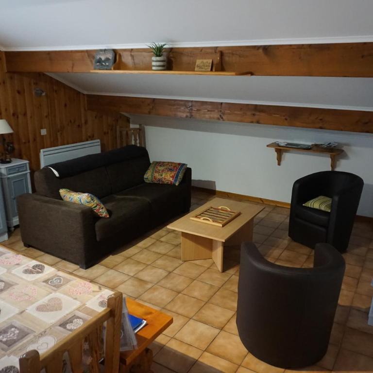 Chalet le Feufy - Apartamento de 2 dormitorios (6 adultos) - 5