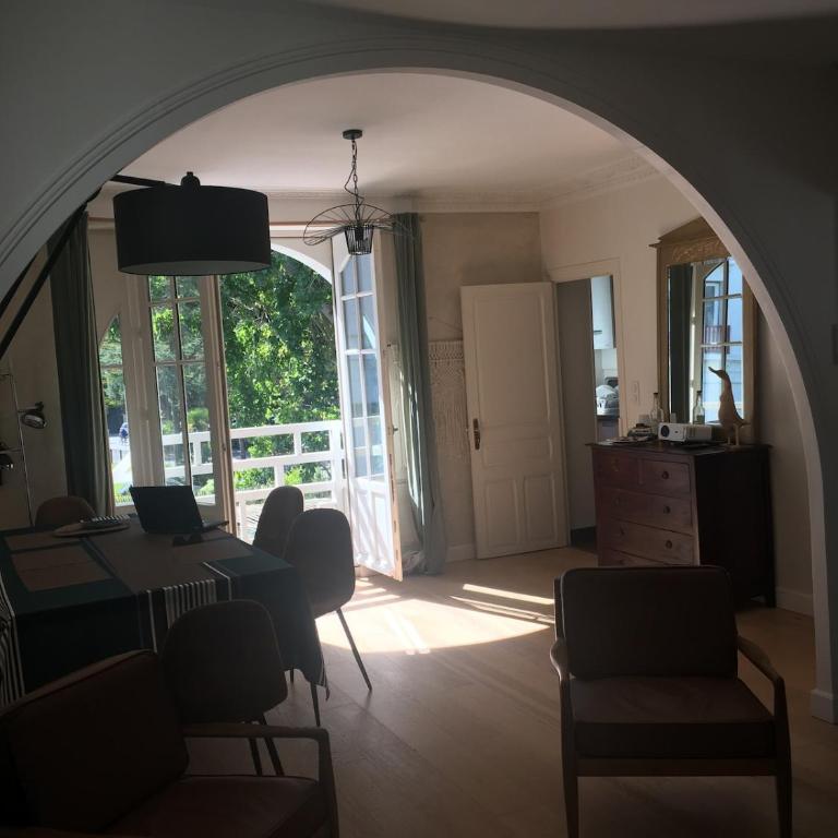 25m Plage Benoit Grands Hôtels 3p Salon 2 Chambres 65m2 - Appartement 3 Chambres - 7