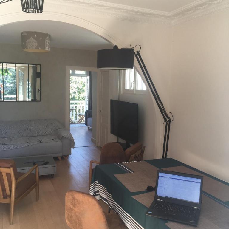 25m Plage Benoit Grands Hôtels 3p Salon 2 Chambres 65m2 - Appartement 3 Chambres - 13