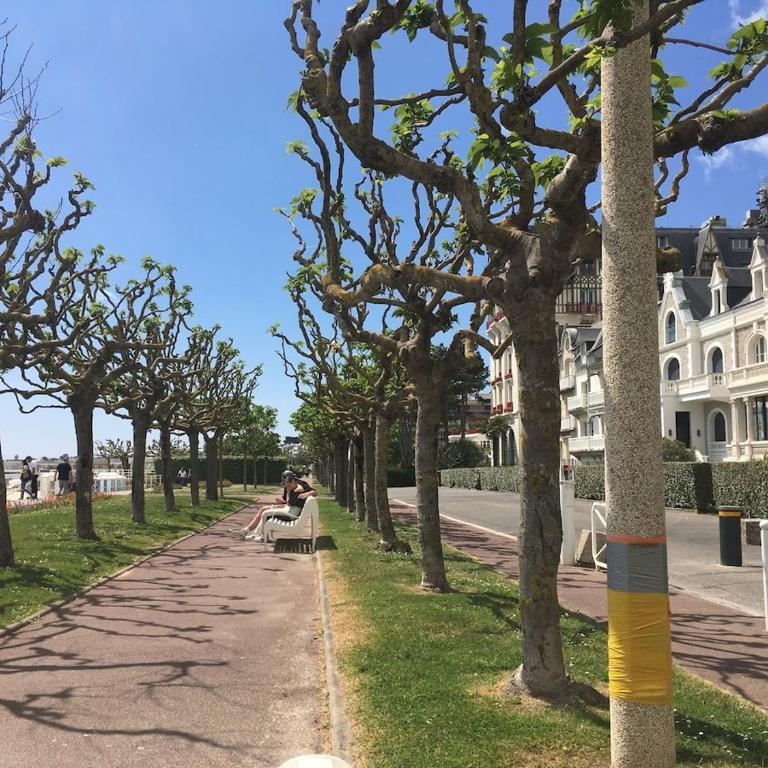 25m Plage Benoit Grands Hôtels 3p Salon 2 Chambres 65m2 - Appartement 3 Chambres - 25