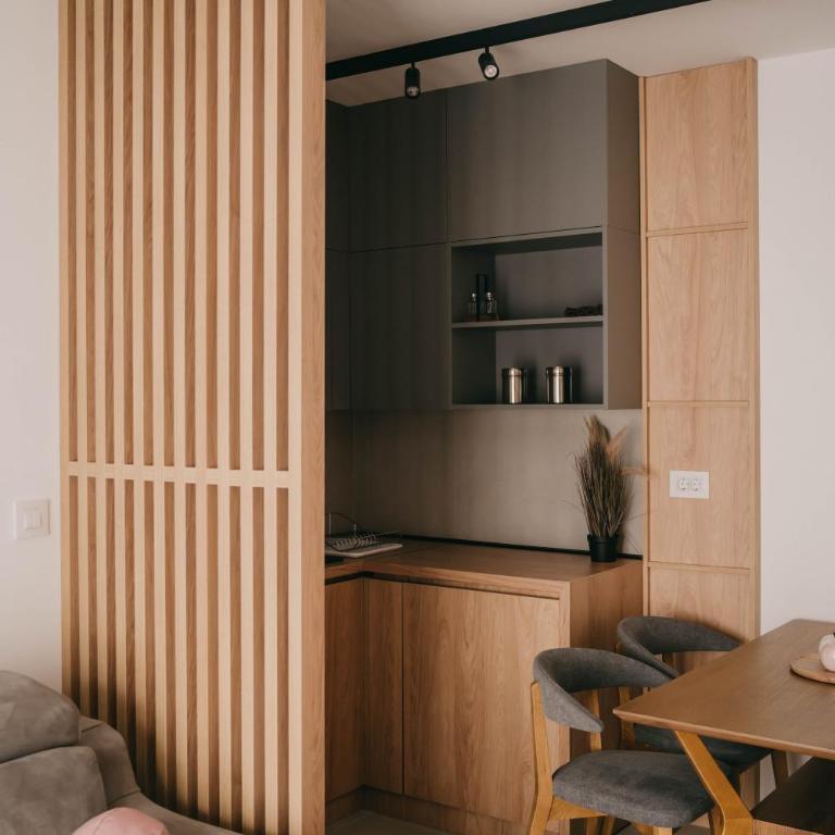 Šafran Zlatibor - Apartman s 1 Spavaćom Sobom i Terasom - 4