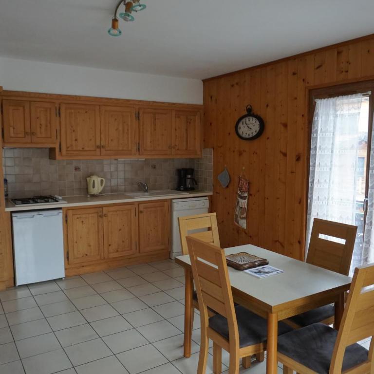 Chalet le Feufy - Apartamento con vistas a las montañas - 12