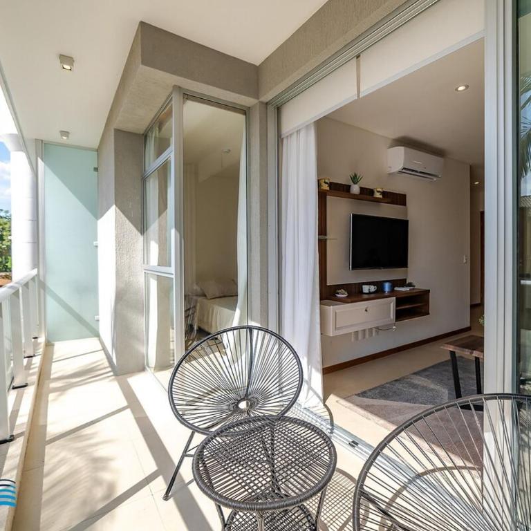 106, Edificio Boutique a metros del Shopping del Sol - One-Bedroom Apartment - 19