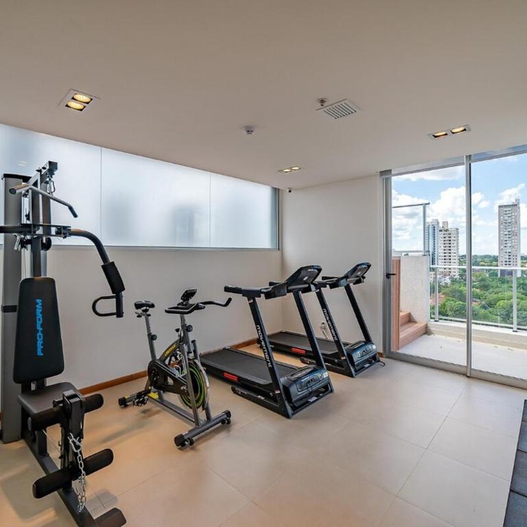 106, Edificio Boutique a metros del Shopping del Sol - One-Bedroom Apartment - 22