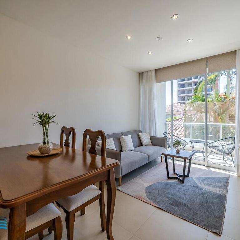 106, Edificio Boutique a metros del Shopping del Sol - One-Bedroom Apartment - 24
