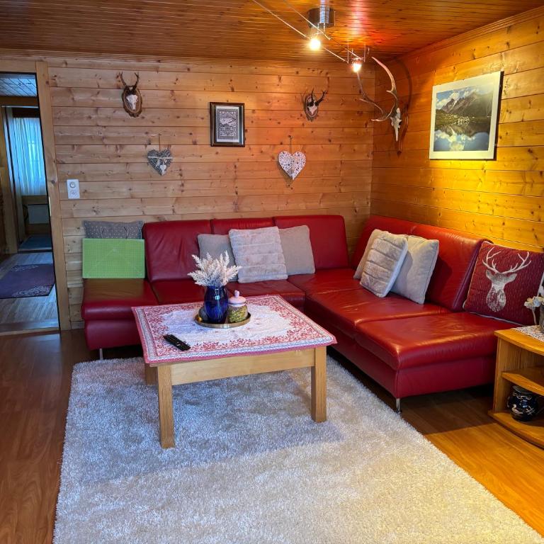 Wohnung mit schöner Sicht auf Bergpanorama und übers Tal - Apartment mit 1 Schlafzimmer - 7
