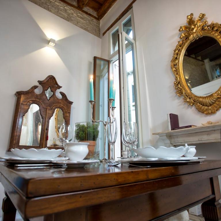 Cà Patron Loft Venice - Canal View - Loft - 12