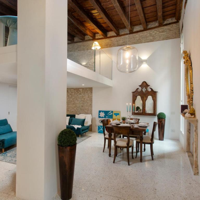 Cà Patron Loft Venice - Canal View - Loft - 14
