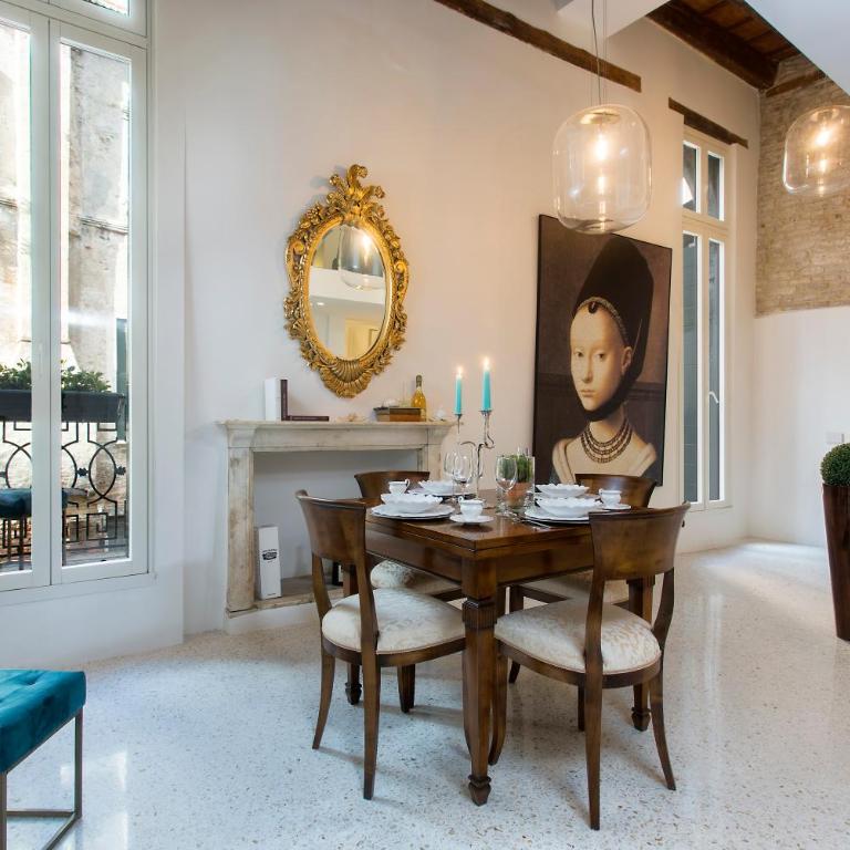 Cà Patron Loft Venice - Canal View - Loft - 15