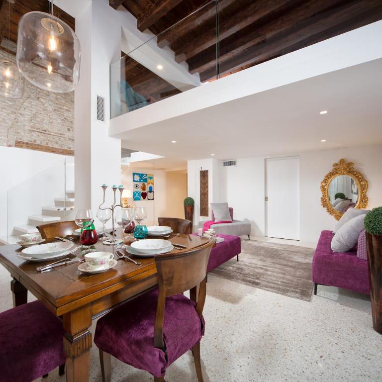 Cà Patron Loft Venice - Canal View - Loft - 22