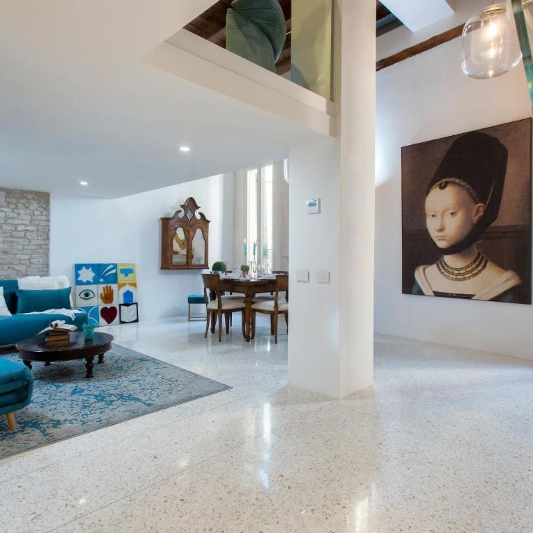 Cà Patron Loft Venice - Canal View - Loft - 46