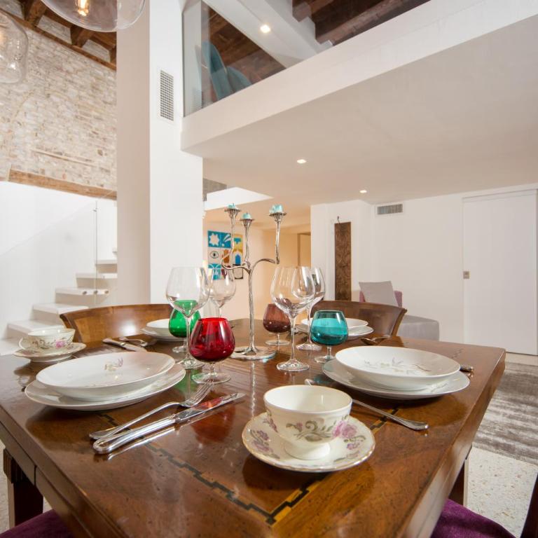 Cà Patron Loft Venice - Canal View - Loft - 47