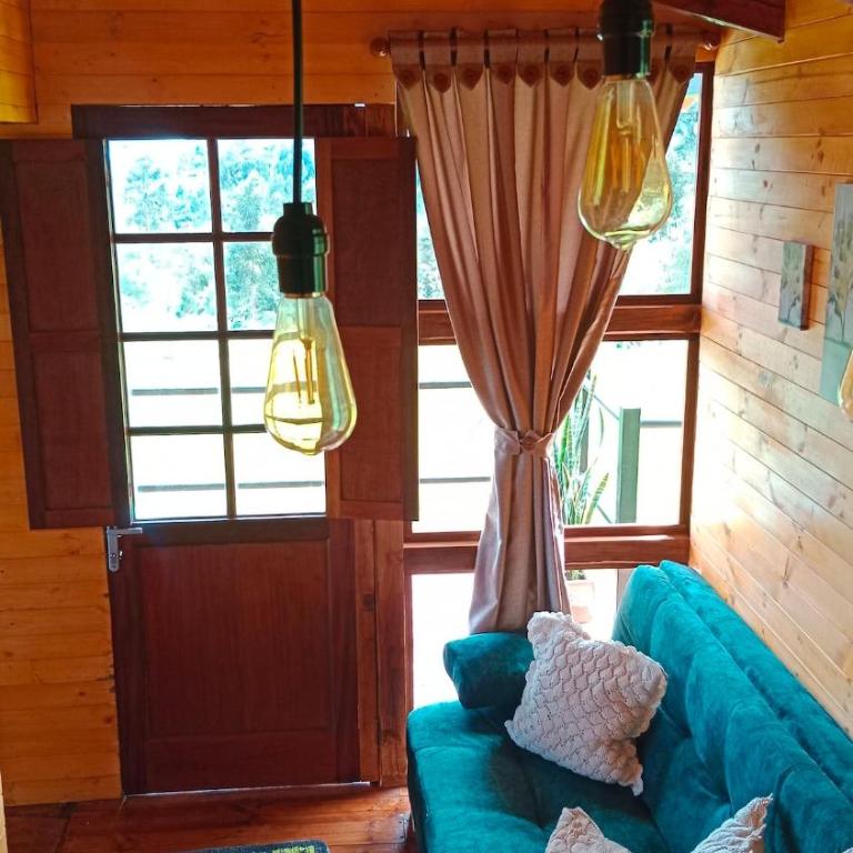 Cabaña Paraíso Escondido Neusa - Chalet de 1 dormitorio - 16