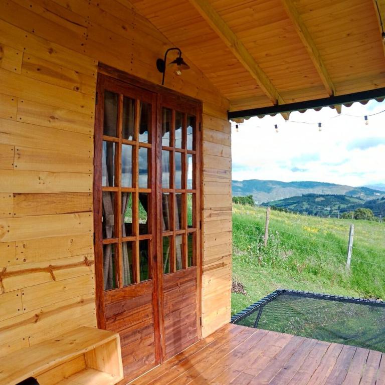Cabaña Paraíso Escondido Neusa - Chalet de 1 dormitorio - 20