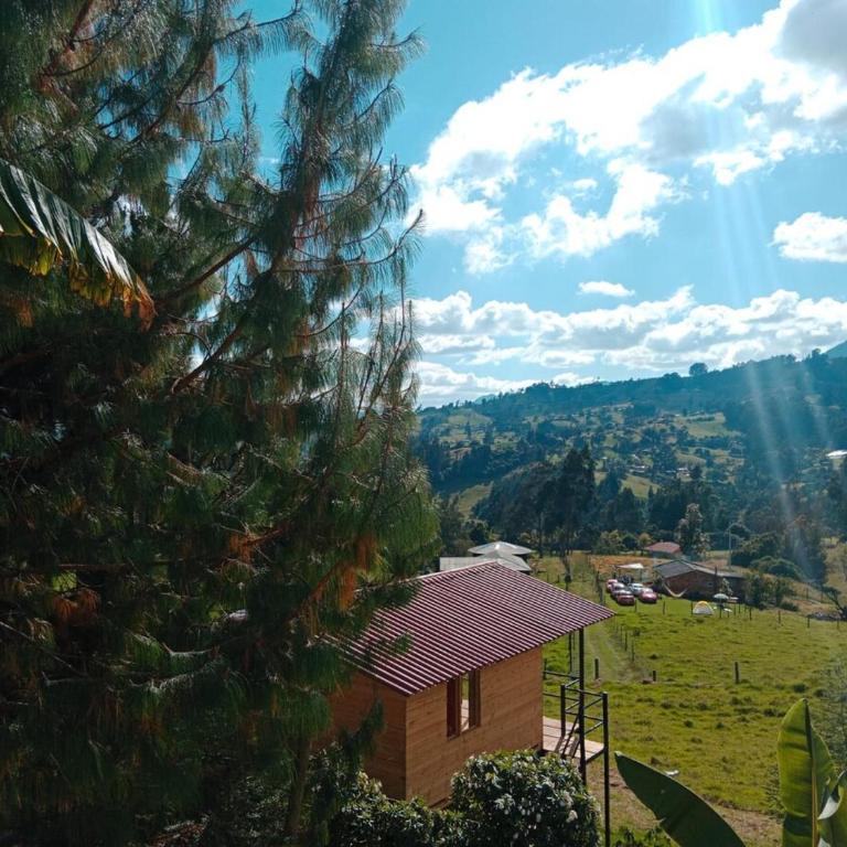 Cabaña Paraíso Escondido Neusa - Chalet de 1 dormitorio - 28