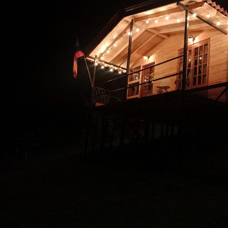 Cabaña Paraíso Escondido Neusa - Chalet de 1 dormitorio - 30